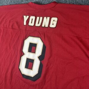 Vintage Steve Young #8 San Francisco 49ers‎ Jersey Logo Athletic Authentic NFL